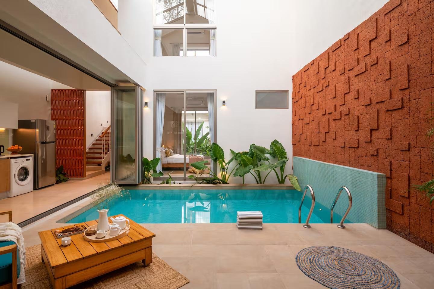 Tbk villa L4| Pvt Pool | Vagator | 5 mins to Beach x Solis Nature