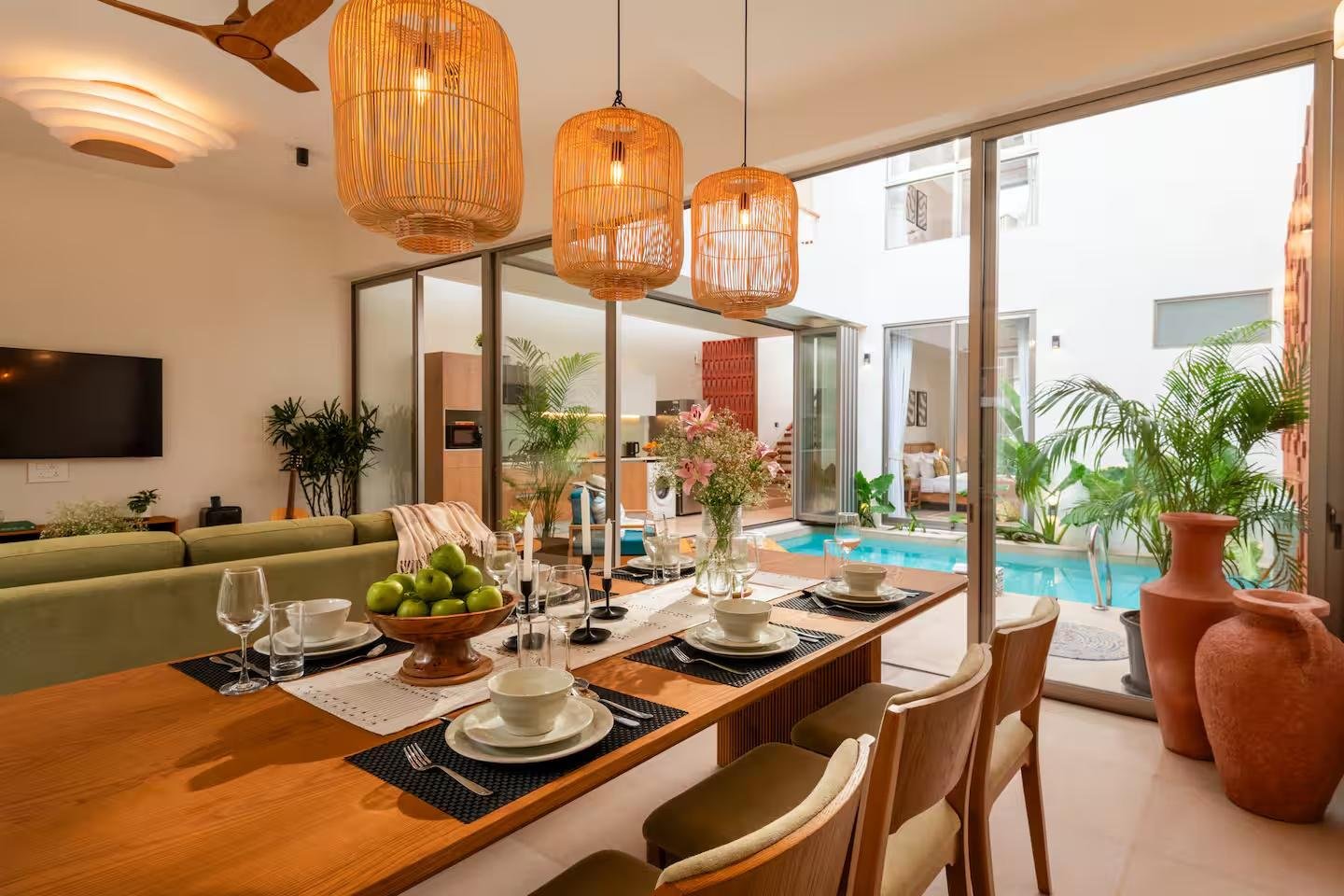 Tbk villa L4| Pvt Pool | Vagator | 5 mins to Beach x Solis Nature