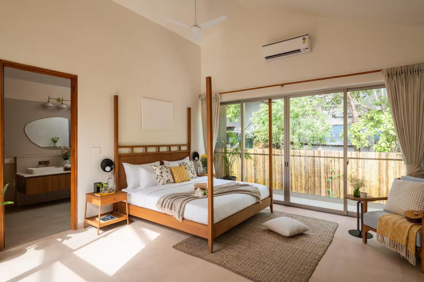 Tbk villa L4| Pvt Pool | Vagator | 5 mins to Beach x Solis Nature