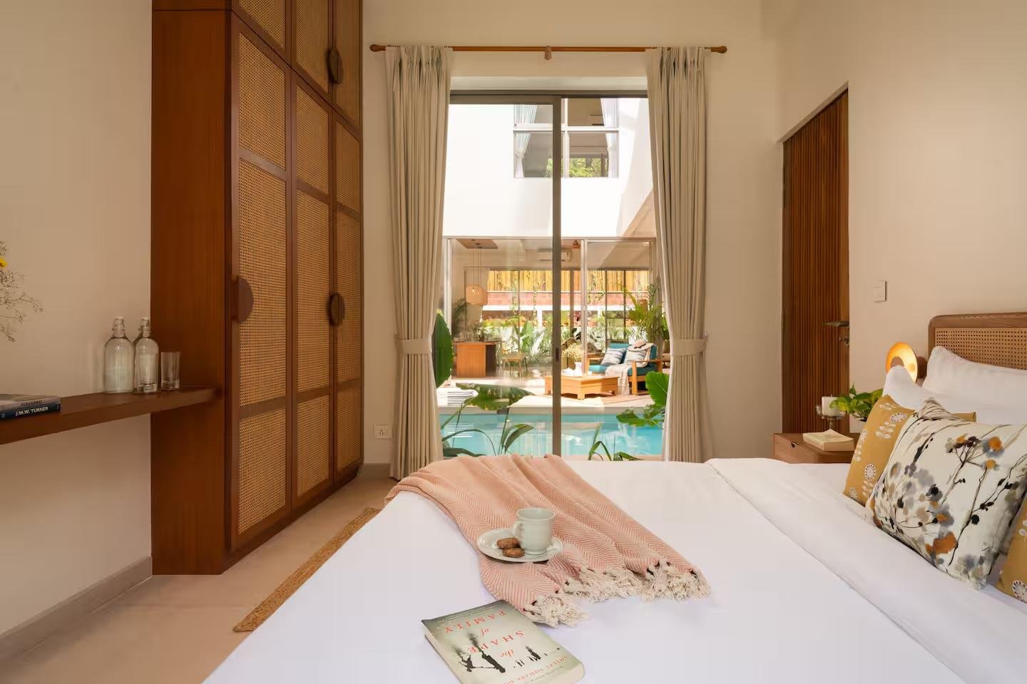 Tbk villa L4| Pvt Pool | Vagator | 5 mins to Beach x Solis Nature