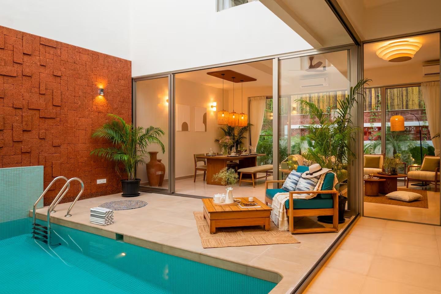 Tbk villa L4| Pvt Pool | Vagator | 5 mins to Beach x Solis Nature