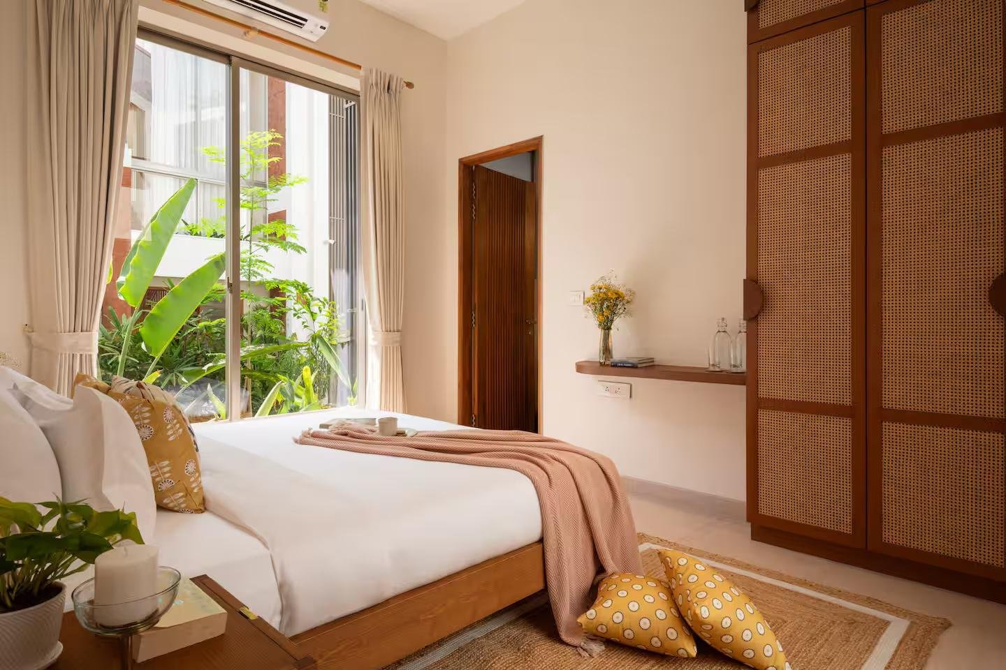 TBK villaR4 | Pvt Pool | Vagator | 5 mins to Beach x Solis Nature