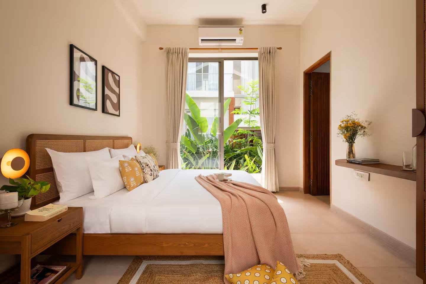 TBK villaR4 | Pvt Pool | Vagator | 5 mins to Beach x Solis Nature