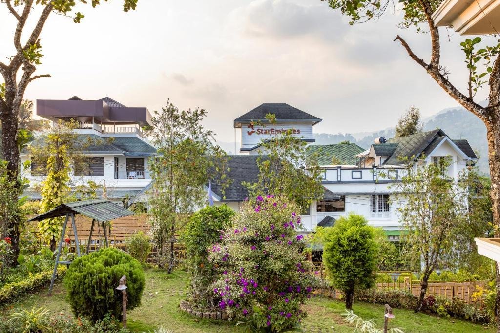 Star Emirates Luxury Resort and Spa, Munnar x Solis Nature