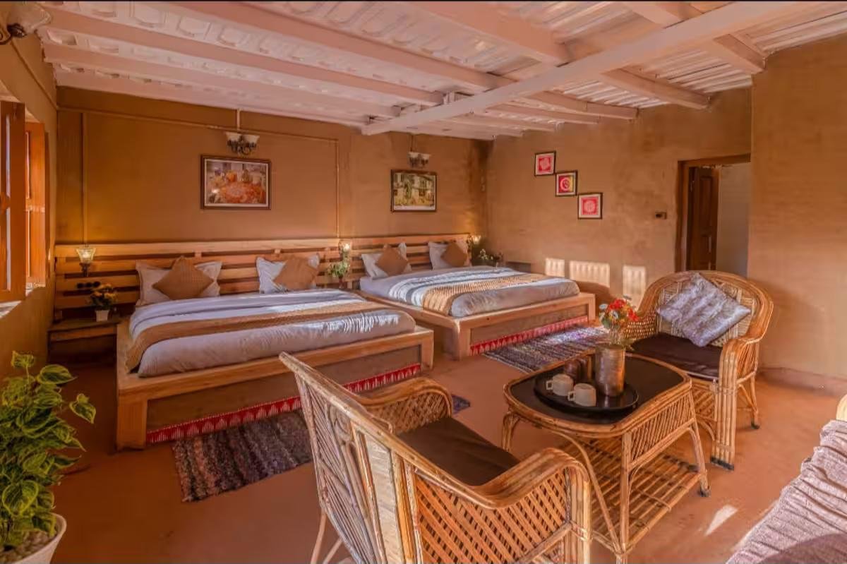 Kumaoni Mud House Retreat x Solis Nature