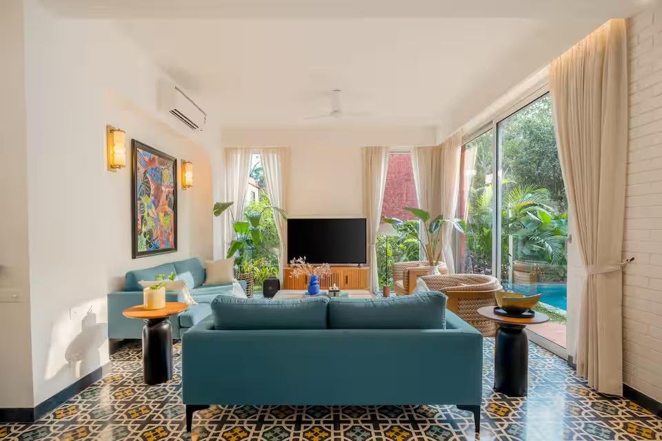 La Zacara Private Pool 2Bhk x Solis Nature