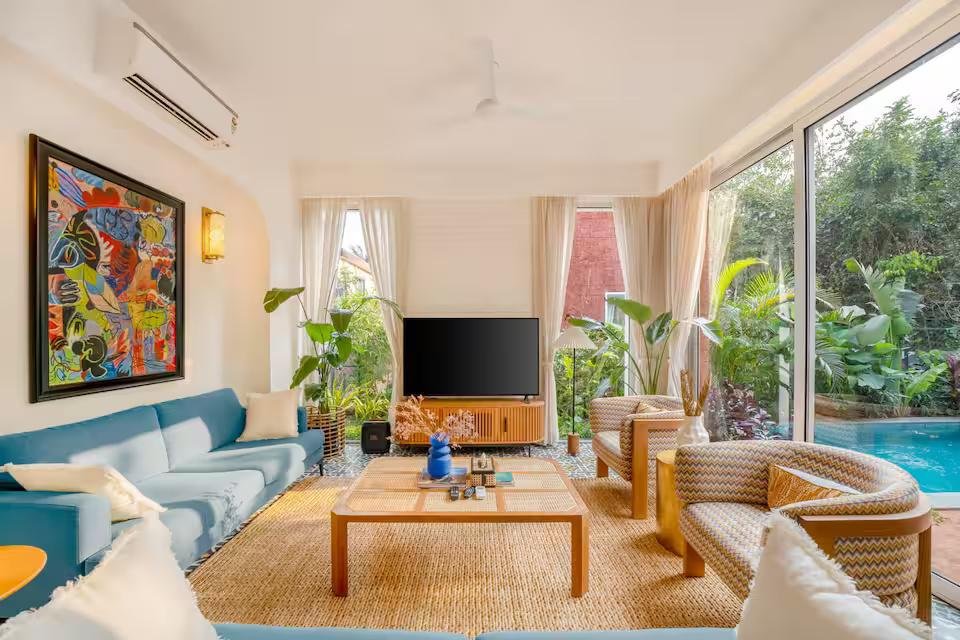 La Zacara 2 Private Pool 2Bhk x Solis Nature