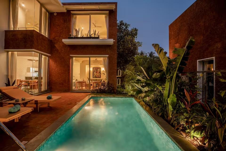 La Zacara 2 Private Pool 2Bhk x Solis Nature