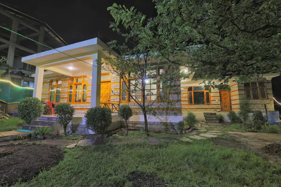 3BHK + 1 Kid Room, My-lo Cottage by Geeta Villas x Solis Nature