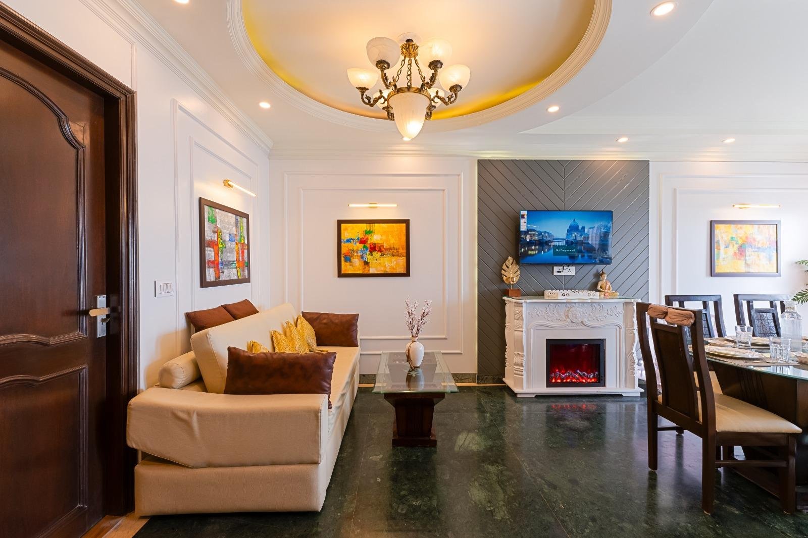 Peaceful 3BHK W/ Valley Views & Garden | Mall Road x Solis Nature