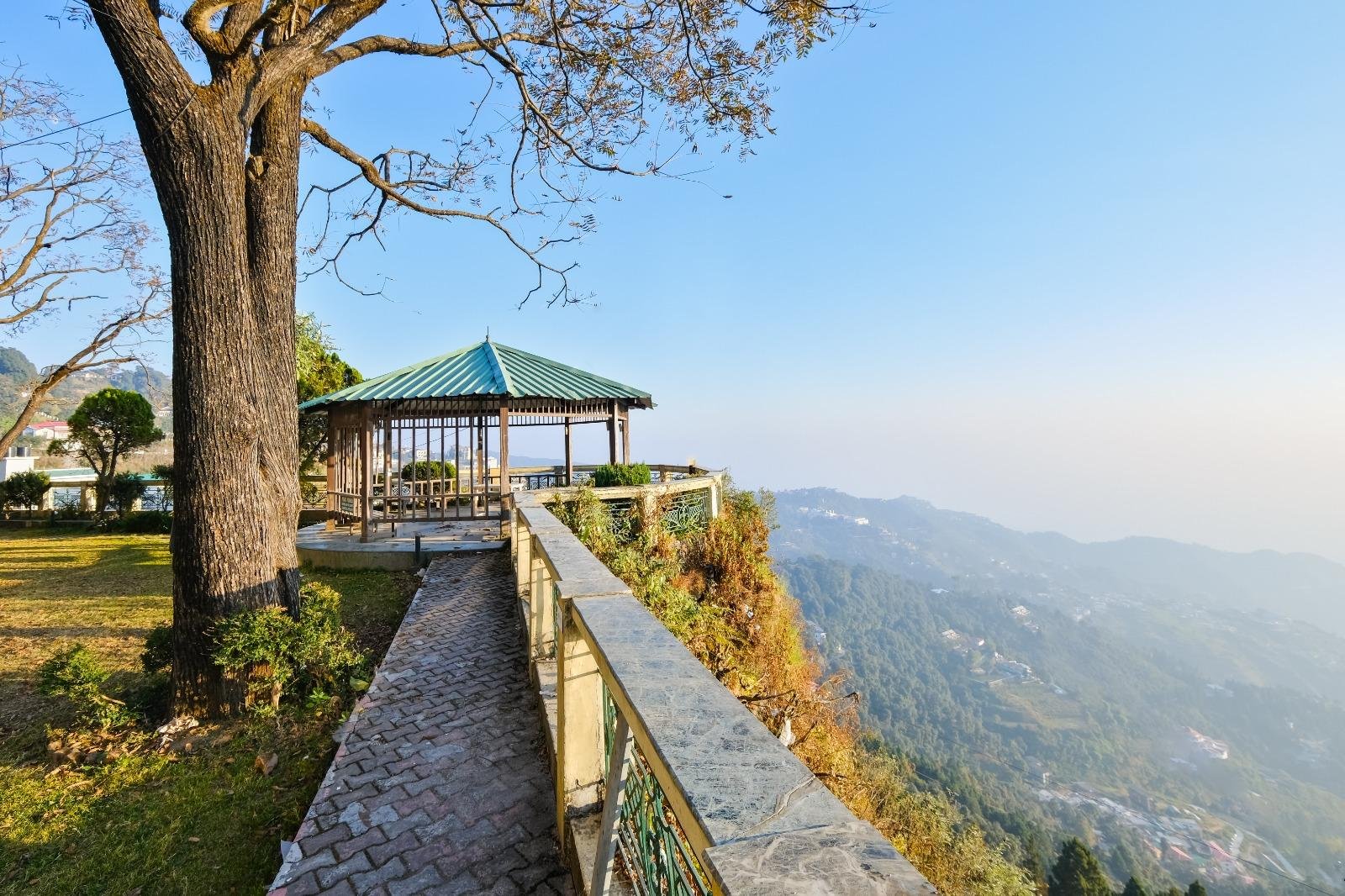 Peaceful 3BHK W/ Valley Views & Garden | Mall Road x Solis Nature