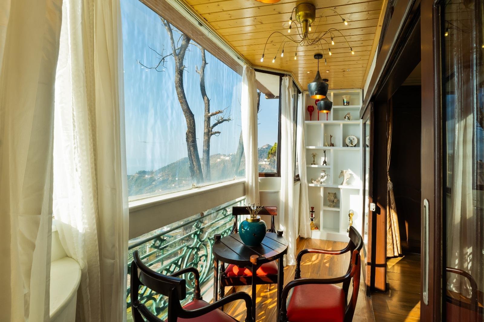 Peaceful 3BHK W/ Valley Views & Garden | Mall Road x Solis Nature