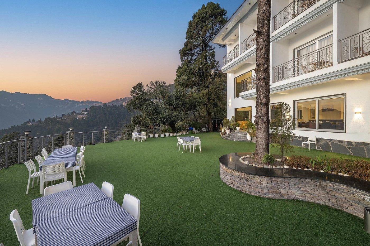 Baris resort Mussoorie x Solis Nature