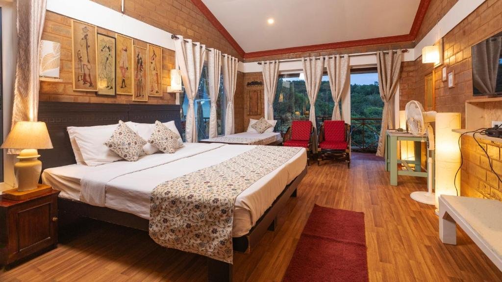 Rain Forest Premium double room Room -   by De Rock Ju x Solis Nature