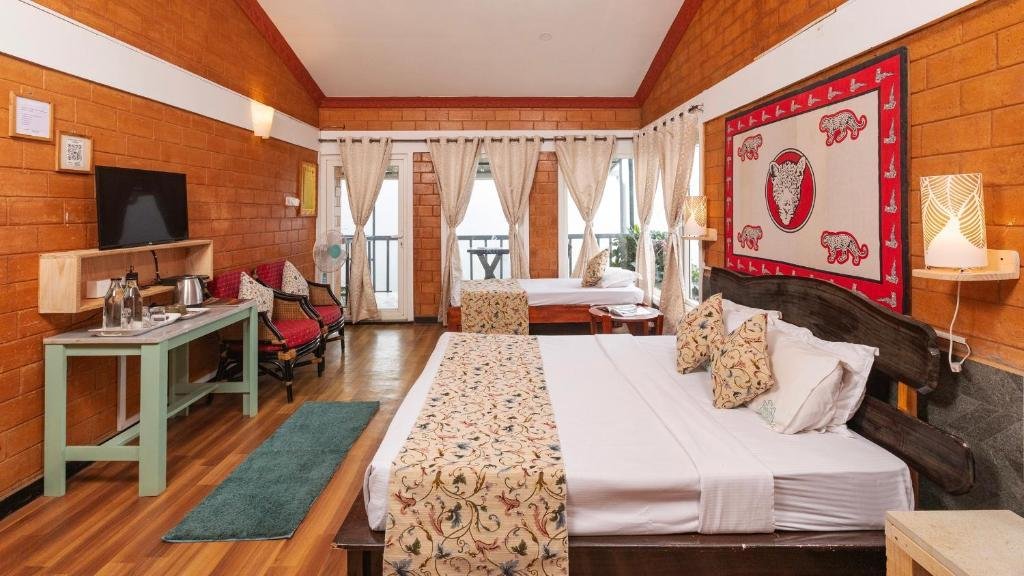 Rain Forest Premium double room Room -   by De Rock Ju x Solis Nature