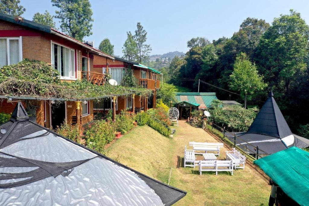 De Rock Jungle Living Resort -Plain View Room x Solis Nature