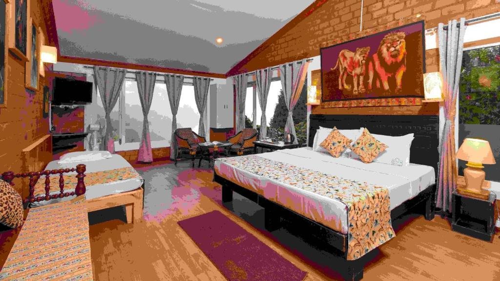 De Rock Jungle Living Resort -Plain View Room x Solis Nature