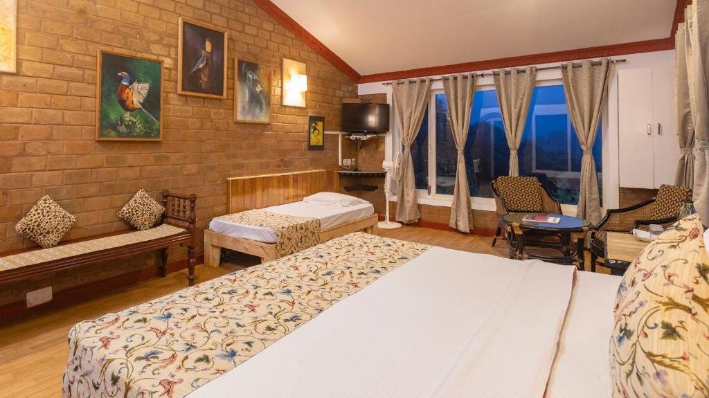 De Rock Jungle Living Resort -Plain View Room x Solis Nature