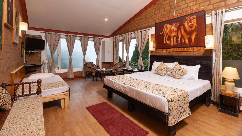 De Rock Jungle Living Resort -Plain View Room x Solis Nature