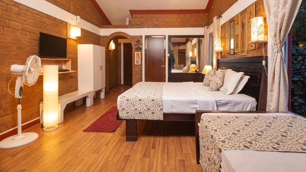 De Rock Jungle Living Resort -Plain View Room x Solis Nature