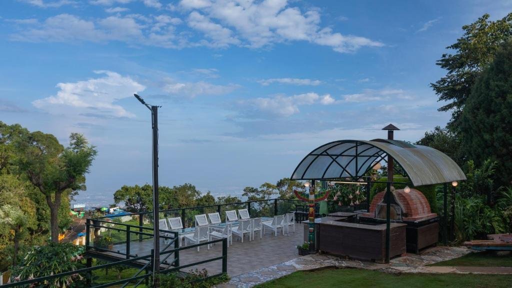 De Rock Jungle Living Resort -Plain View Room x Solis Nature