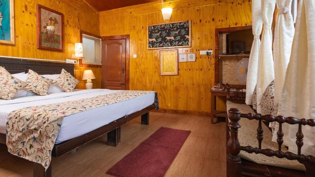 De Rock Jungle Living Resort -Plain View Room x Solis Nature