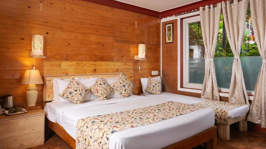 De Rock Jungle Living Resort -Plain View Room x Solis Nature