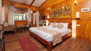 De Rock Jungle Living Resort -Plain View Room x Solis Nature