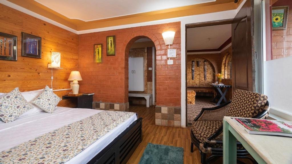 De Rock Jungle Living Resort -Plain View Room x Solis Nature