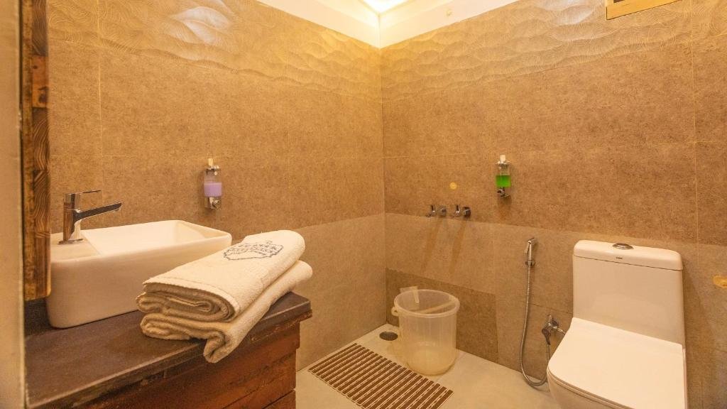 De Rock Jungle Living Resort -Plain View Room x Solis Nature