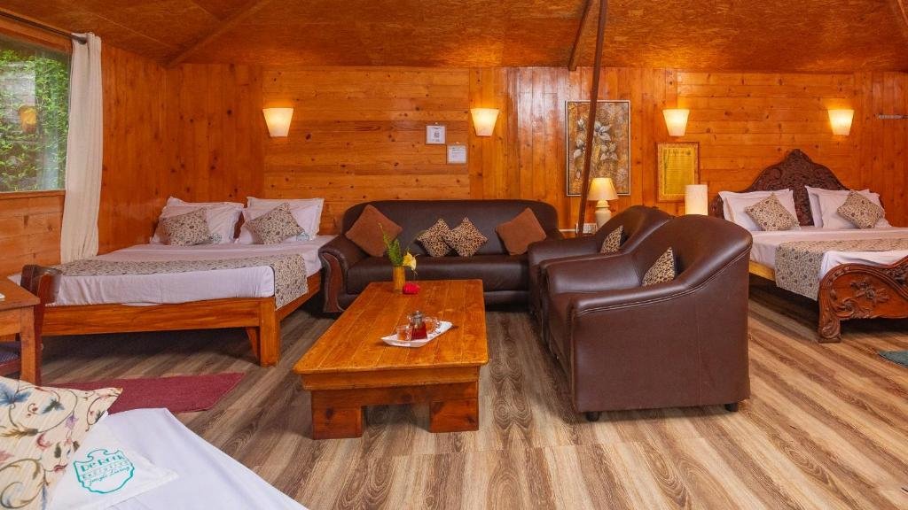 De Rock Jungle Living Resort -Plain View Room x Solis Nature