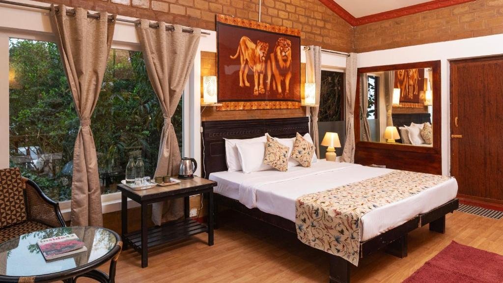 De Rock Jungle Living Resort -Plain View Room x Solis Nature