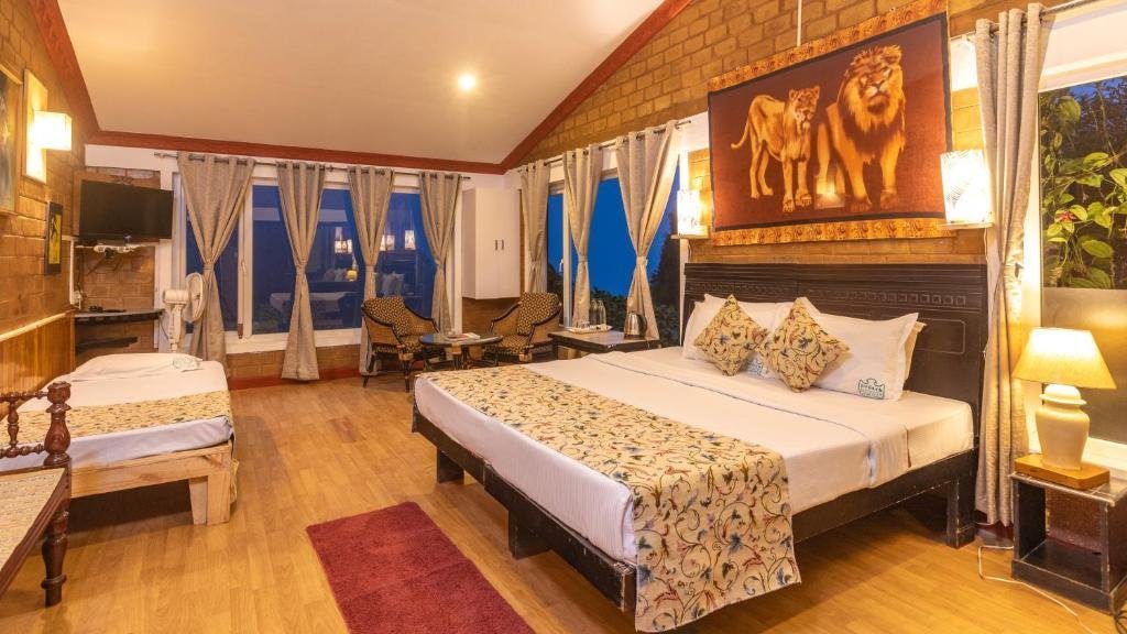 De Rock Jungle Living Resort -Plain View Room x Solis Nature