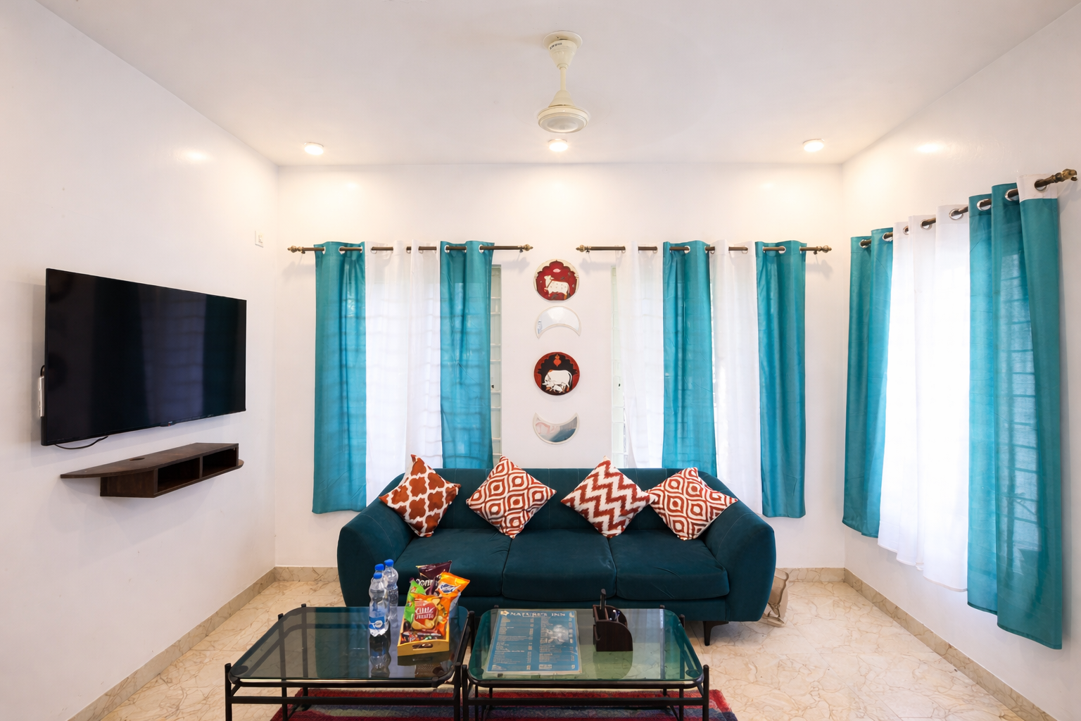 Nature's Inn 4BHK Private Pool Villa in Morjim x Solis Nature