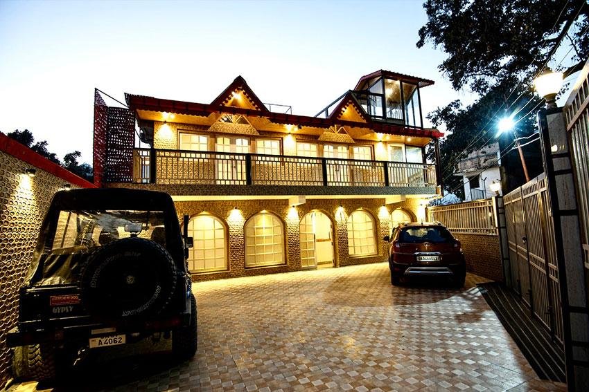 The Imperial Green - Mall Road Nainital x Solis Nature