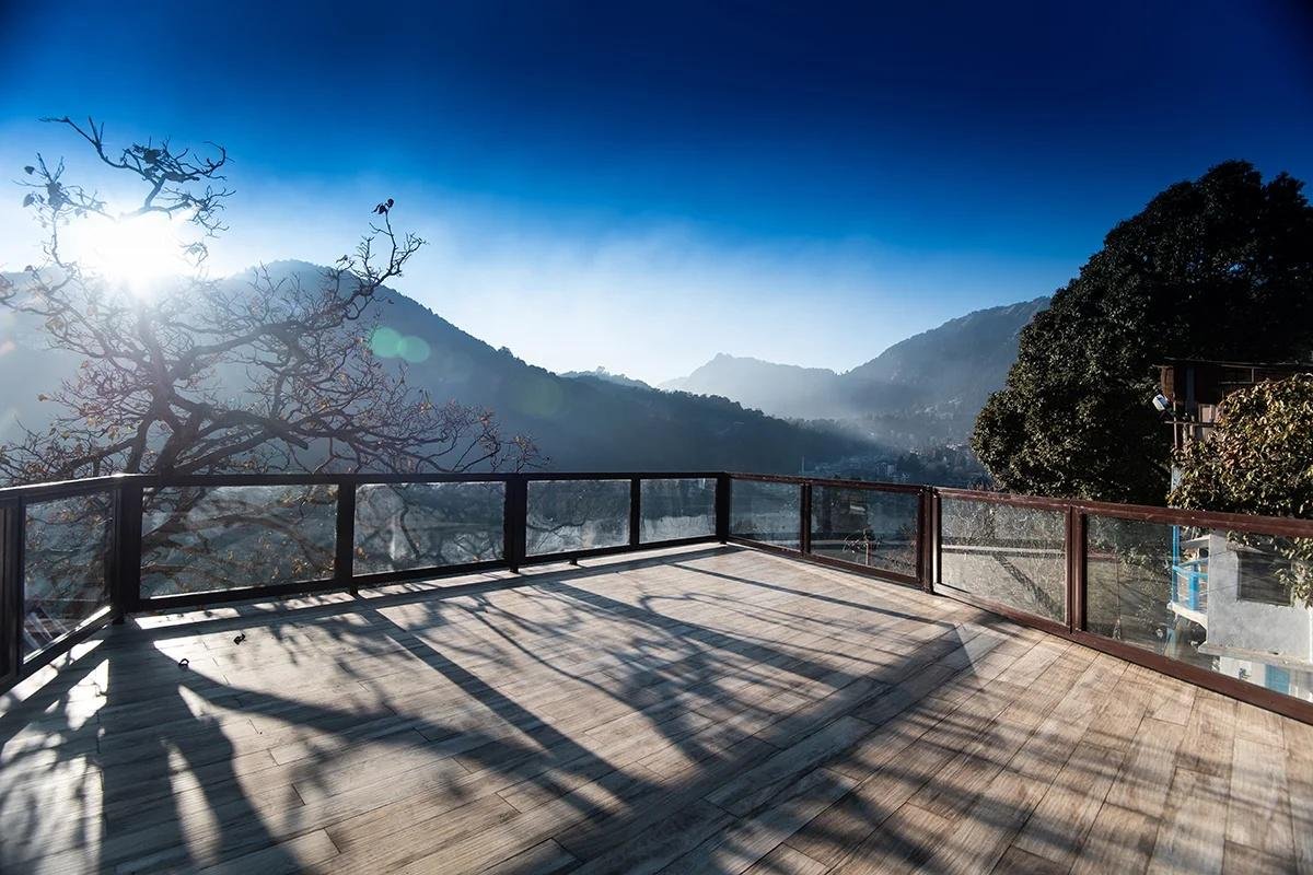The Imperial Green - Mall Road Nainital x Solis Nature