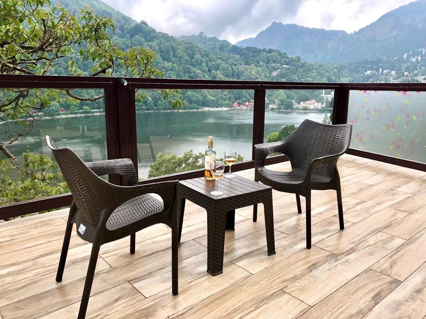 The Imperial Green - Mall Road Nainital x Solis Nature
