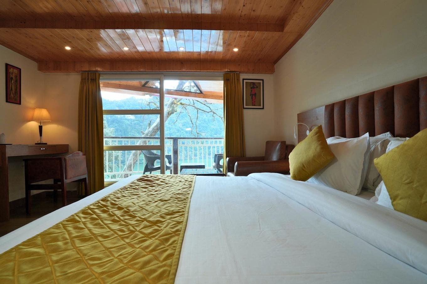 The Imperial Green - Mall Road Nainital x Solis Nature