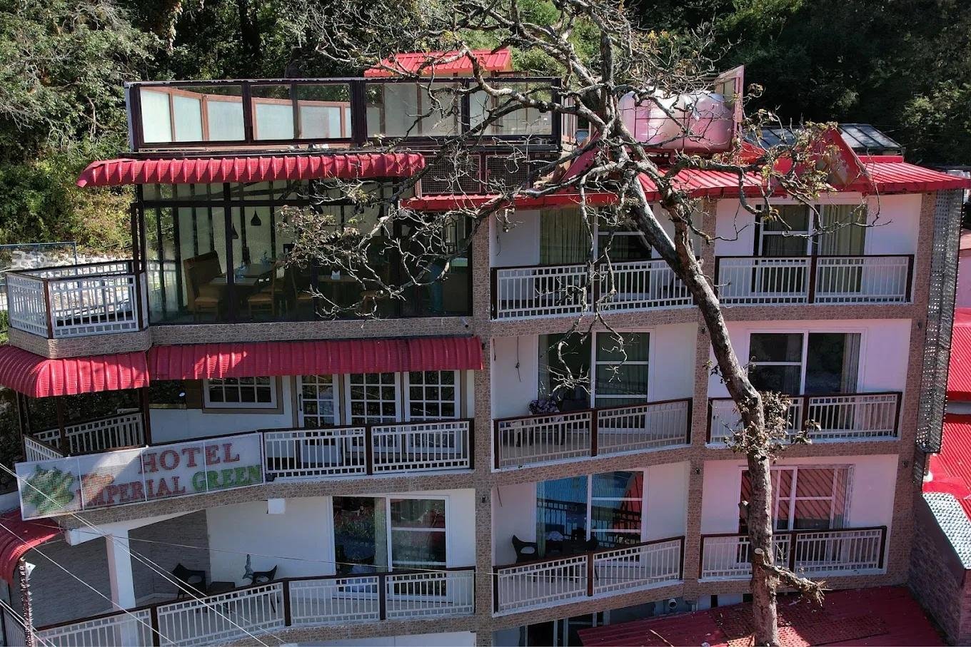 The Imperial Green - Mall Road Nainital x Solis Nature
