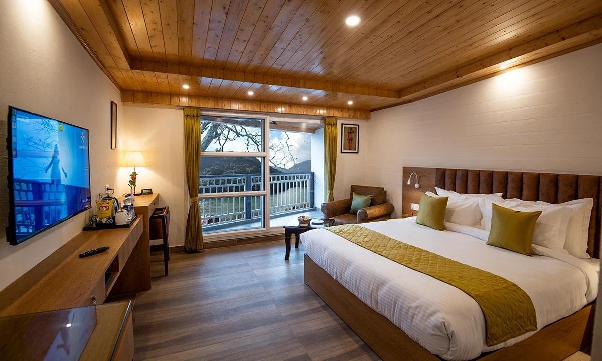 The Imperial Green - Mall Road Nainital x Solis Nature