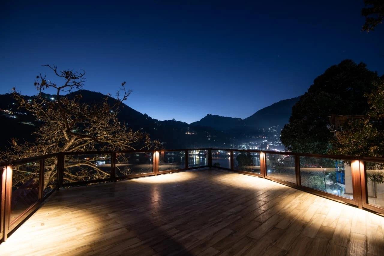 The Imperial Green - Mall Road Nainital x Solis Nature