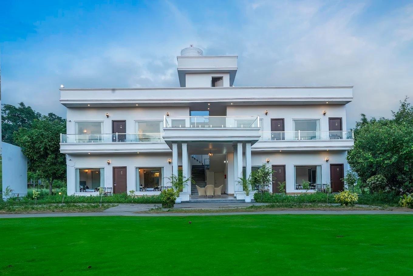 Regnum Resort- Luxury Resort in Jim Corbett x Solis Nature