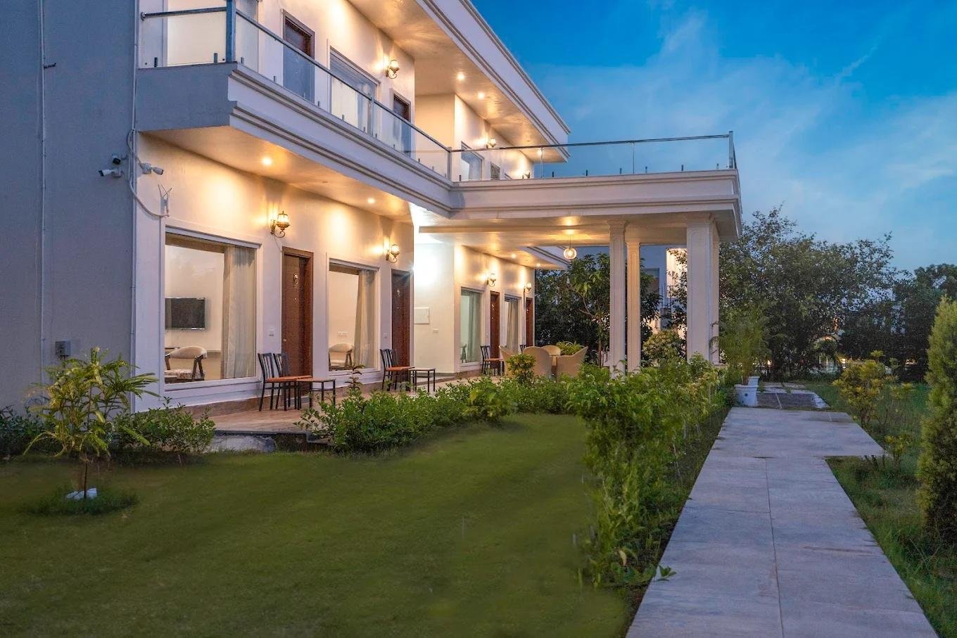 Regnum Resort- Luxury Resort in Jim Corbett x Solis Nature
