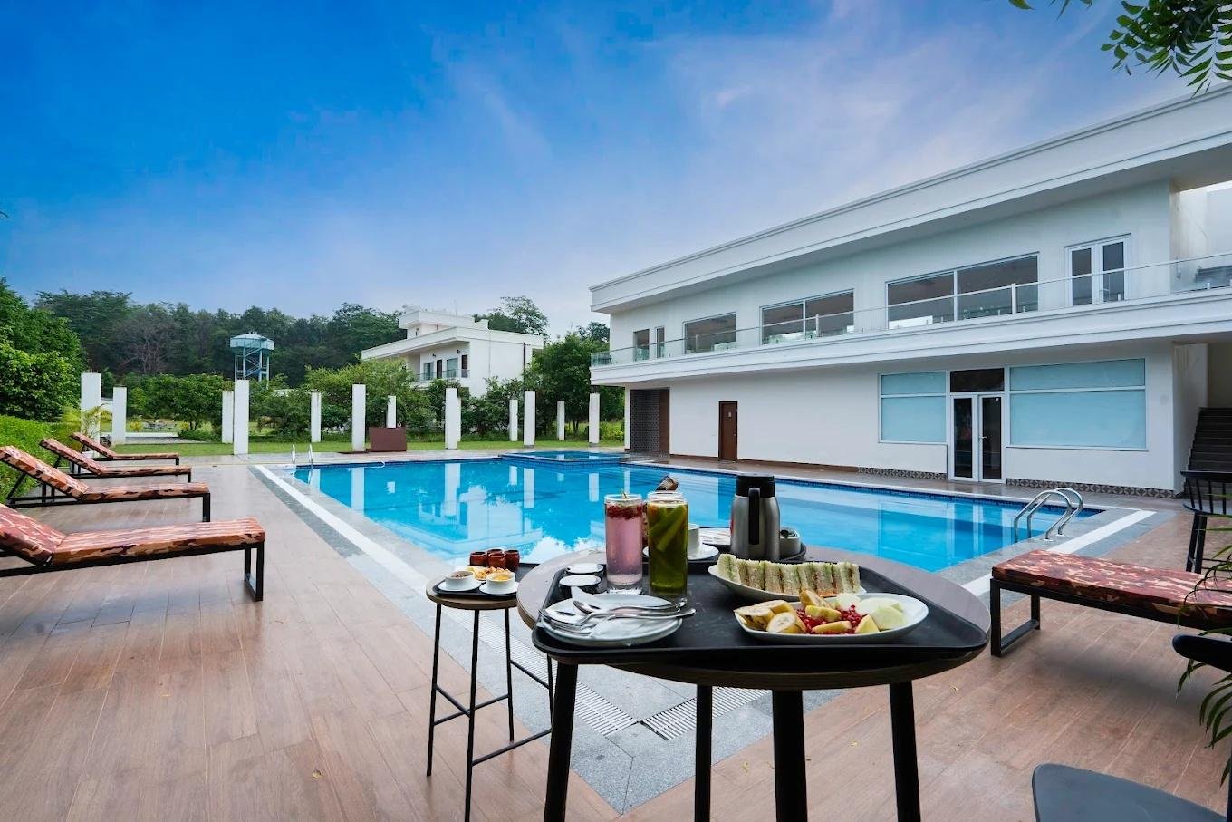 Regnum Resort- Luxury Resort in Jim Corbett x Solis Nature