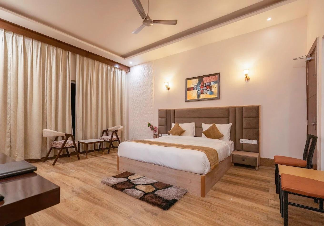 Regnum Resort- Luxury Resort in Jim Corbett x Solis Nature
