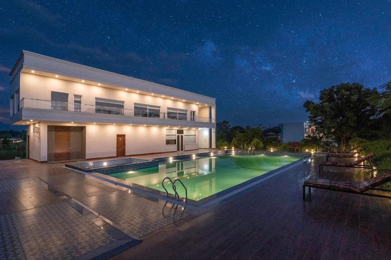 Regnum Resort- Luxury Resort in Jim Corbett x Solis Nature