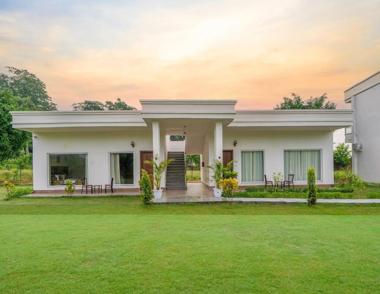 Regnum Resort- Luxury Resort in Jim Corbett x Solis Nature