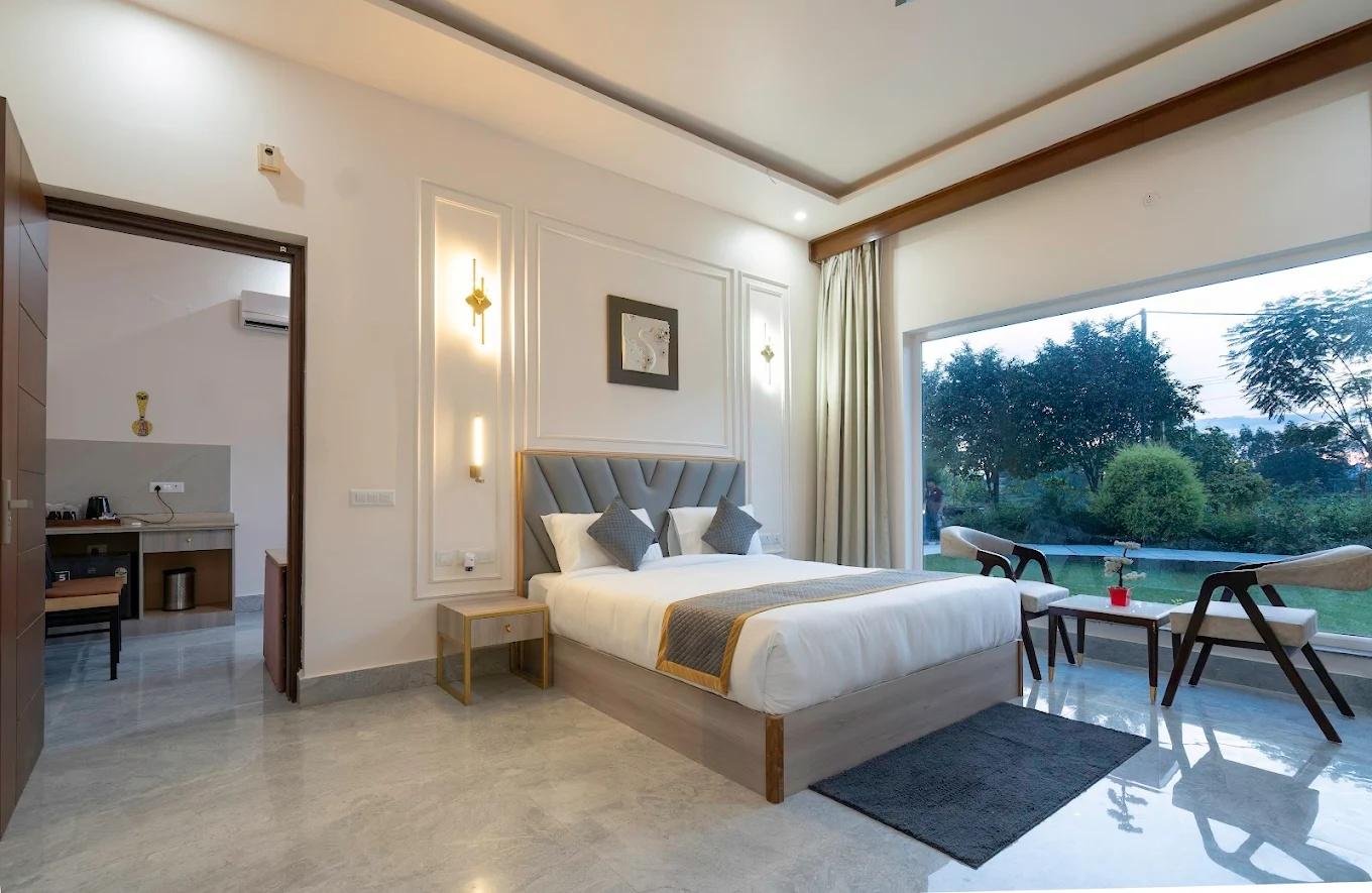 Regnum Resort- Luxury Resort in Jim Corbett x Solis Nature
