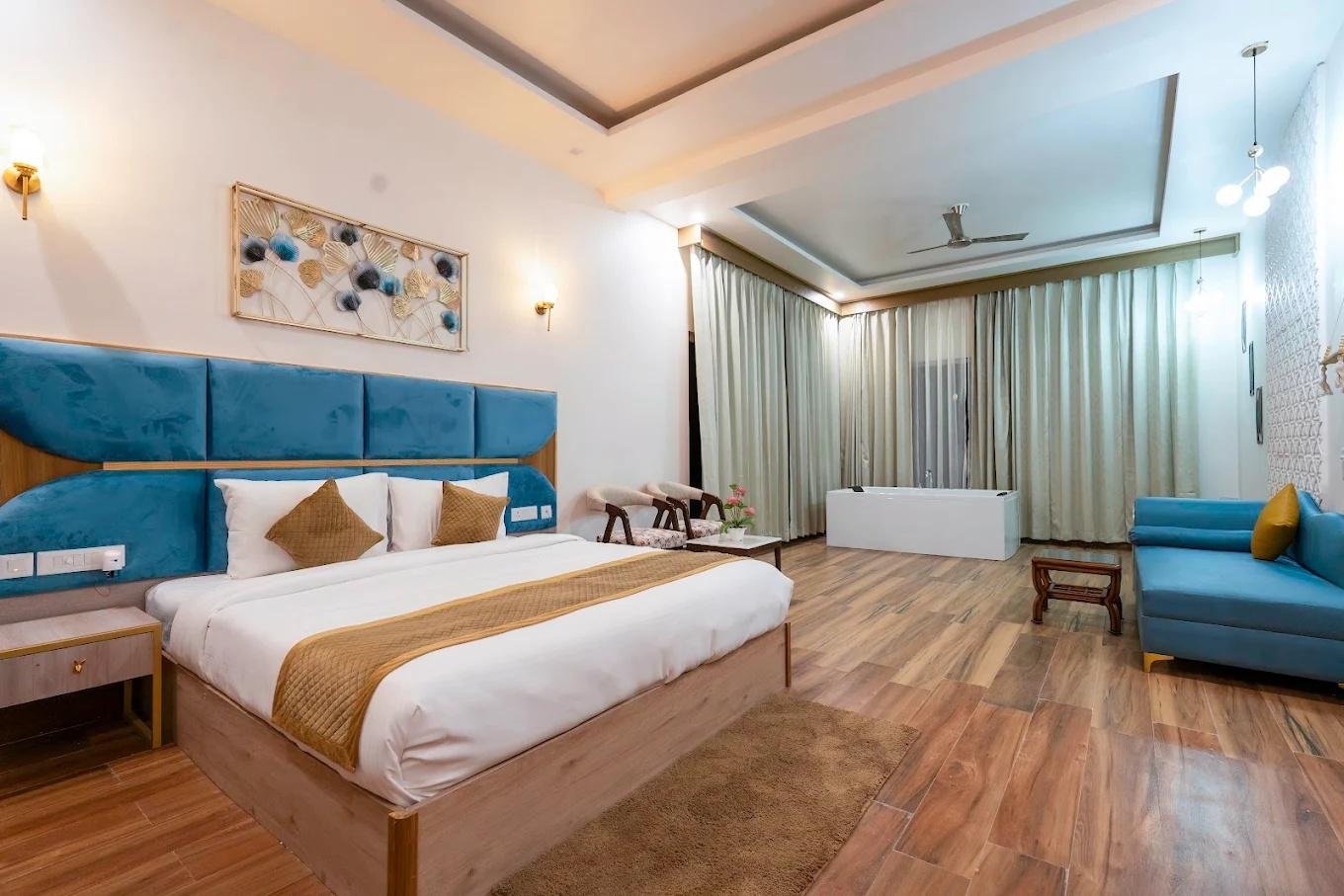 Regnum Resort- Luxury Resort in Jim Corbett x Solis Nature