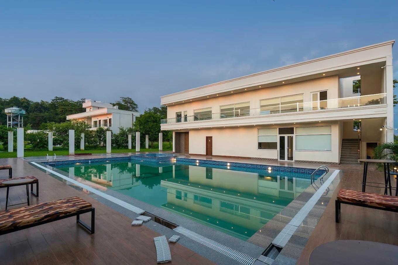 Regnum Resort- Luxury Resort in Jim Corbett x Solis Nature